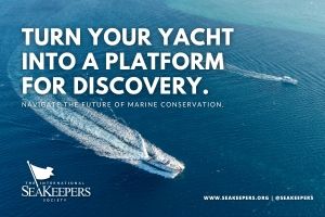 Advert for Seakeepers org