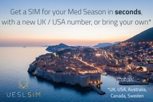 Advert for Vesl Sim