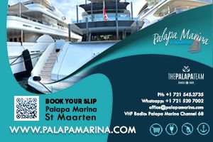 Advert for Palapa Marina 