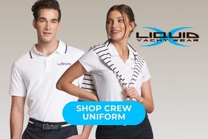 Advert for Liquid Yacht Wear