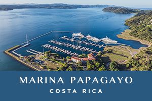 Advert for Marina Papagayo