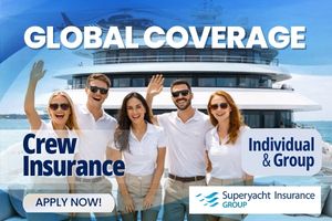 Advert for Superyacht Insurance Group