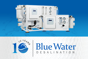 Advert for Blue Water Desalination 10