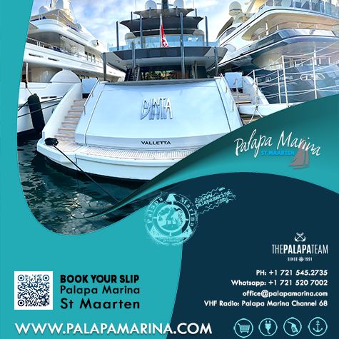 Advert for Palapa Marina