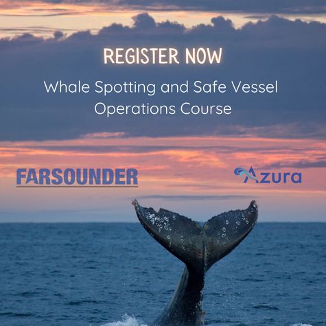 Advert for Farsounder