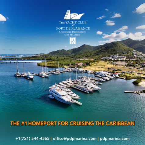 Advert for Yacht Club Port de Plaisance