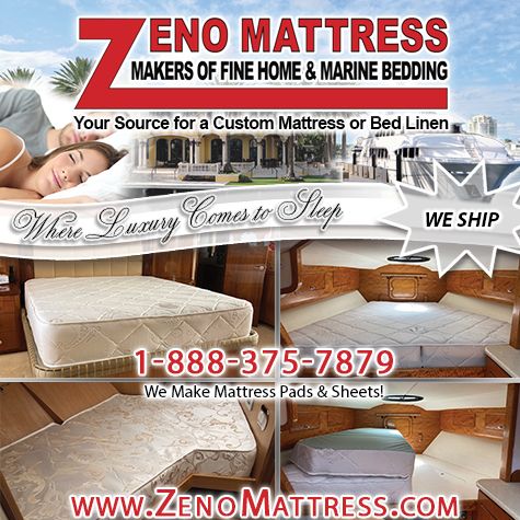 Advert for Zeno Mattress