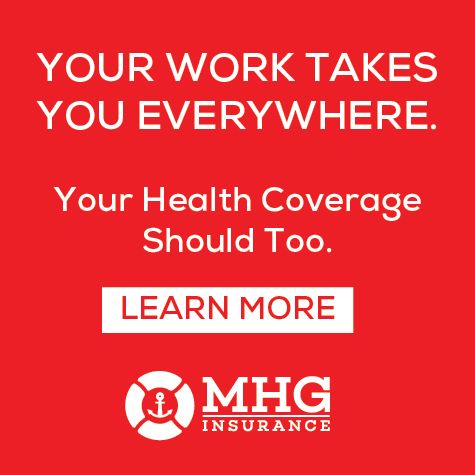 Advert for MHG Insurance
