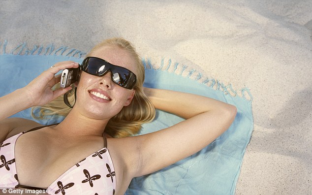 Relax: Making phone calls on holiday in the EU will cost the same as making calls in the UK