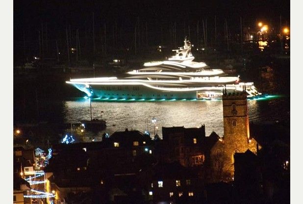 45 million yacht dartmouth