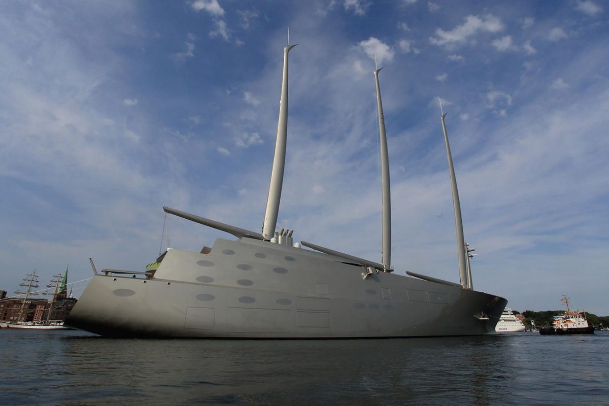 Sailing Yacht A Meet The World’s Largest Sailing Yacht Blog Yotspot
