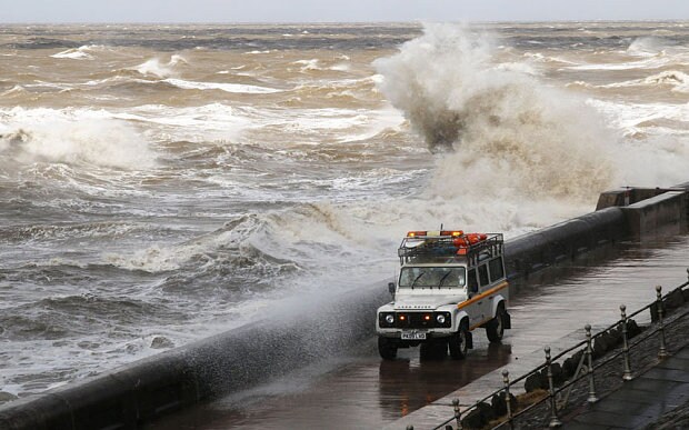 File photo: News of Yachtsman's death comes as the Met Office confirmed torrential rain brought by ex-Hurricane Bertha caused the wettest day of the year in the UK