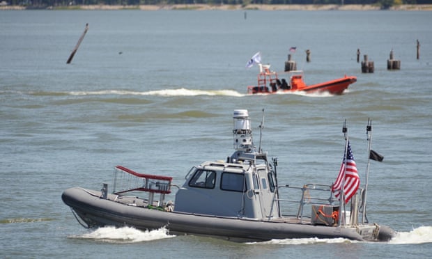 navy drone boat