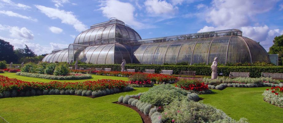 Christmas at Kew Gardens