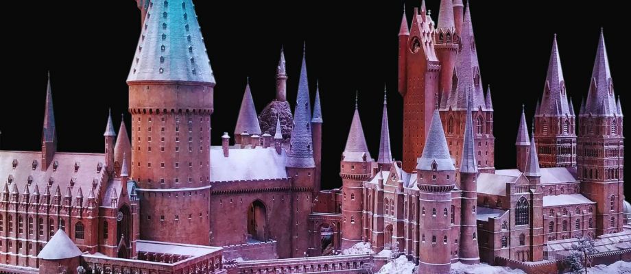 Hogwarts in the Snow