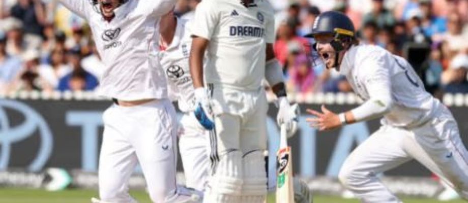 England v India Test 5 out of 5 at Kia Oval
