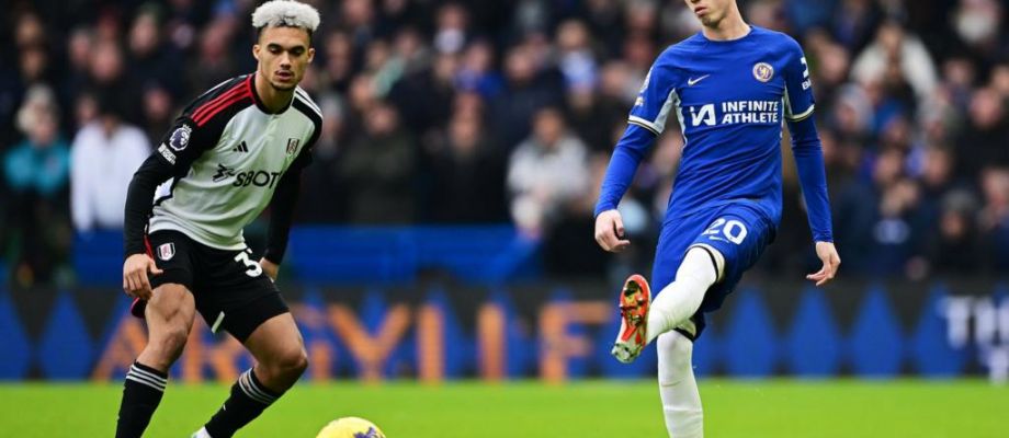 Chelsea v Fulham in the Premier League