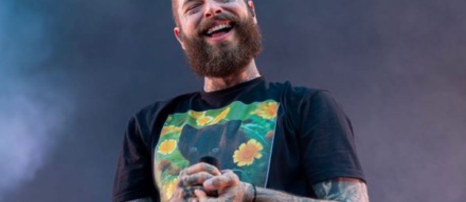 Post Malone at Tottenham Hotspur Stadium