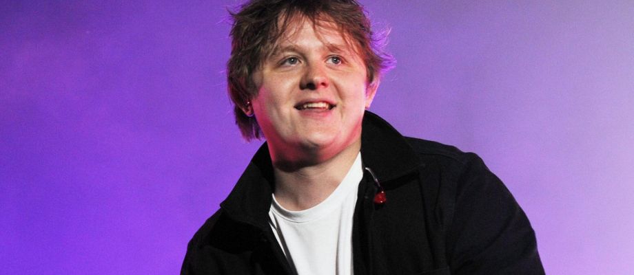 Lewis Capaldi at the O2 Arena