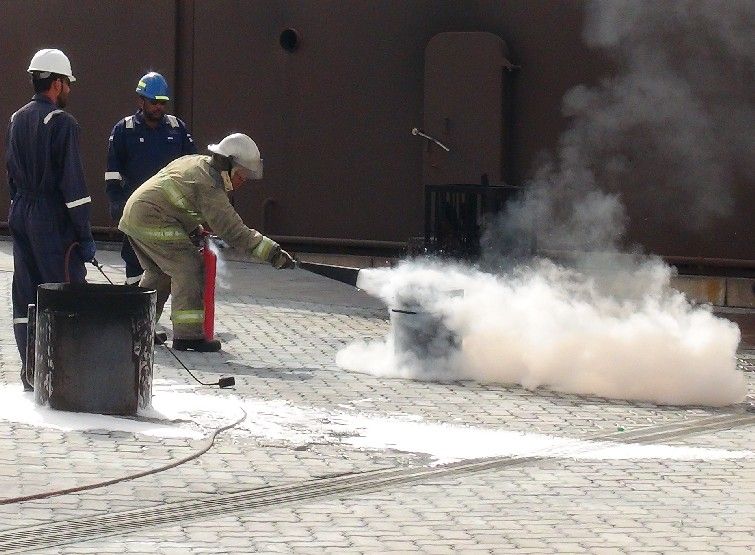 Fire Prevention and Fire Fighting (AVI /12) in Al Barsha Business
