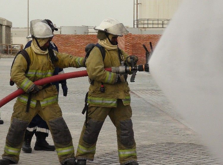 Fire Prevention and Fire Fighting (AVI /12) in Al Barsha Business