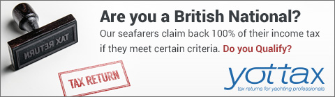Are you a British national? Our seafarers claim back 100% of their income tax if they meet certain criteria. Do you qualify?